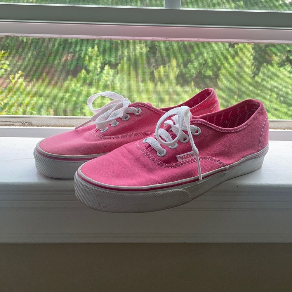 Pink vans